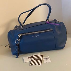Henri Bendel Crosby Zip Satchel Purse *NWT*
